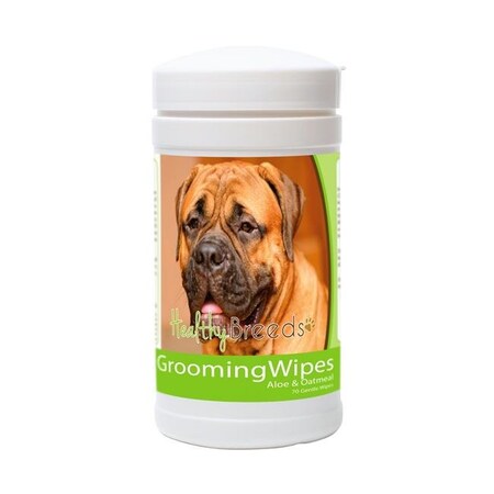 Healthy Breeds 840235151029 Bullmastiff Grooming Wipes 840235151029